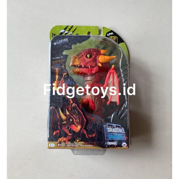 WowWee Fingerlings Untamed Dragon - Hot Toys 2019
