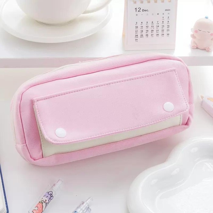 

OPIOBAGS TEMPAT PENCIL CASE KOTAK PENSIL ANAK TEMPAT ATK DCW 84