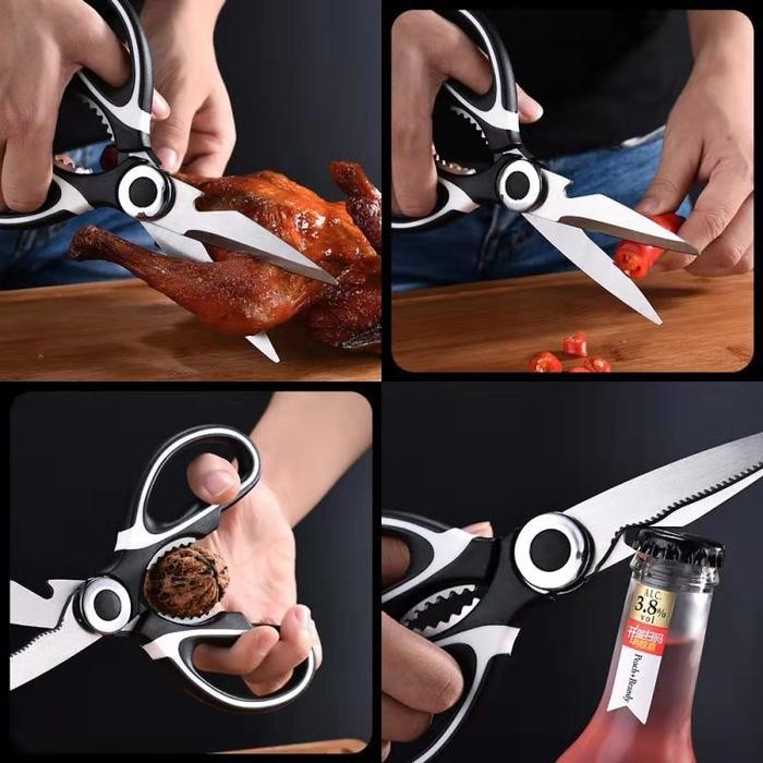 

Gunting Serbaguna Gunting Dapur Sayuran Gunting Daging Gunting ATK