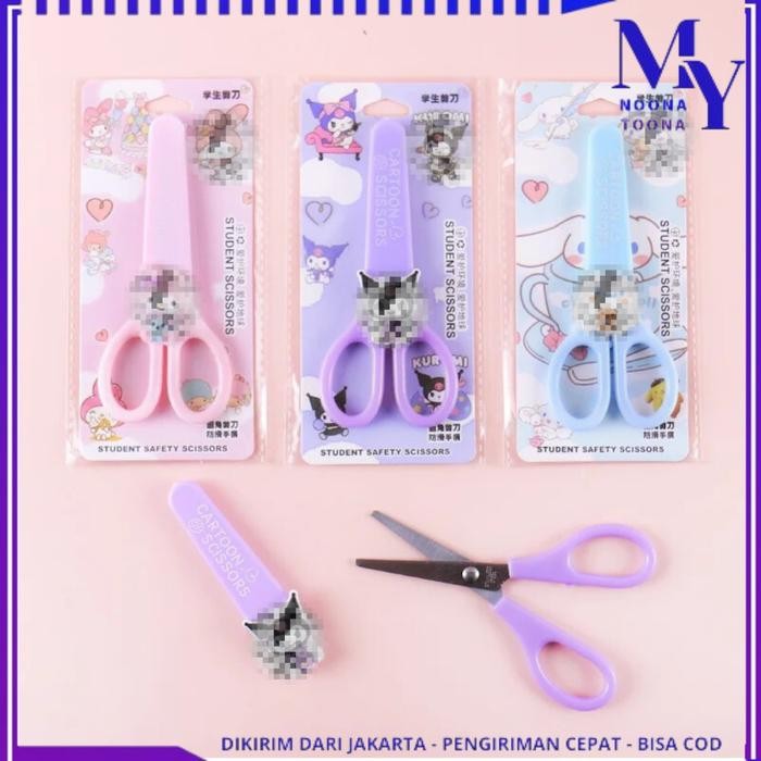 

Gunting Lucu Alat Tulis Sekolah Anak ATK Scissors Mini