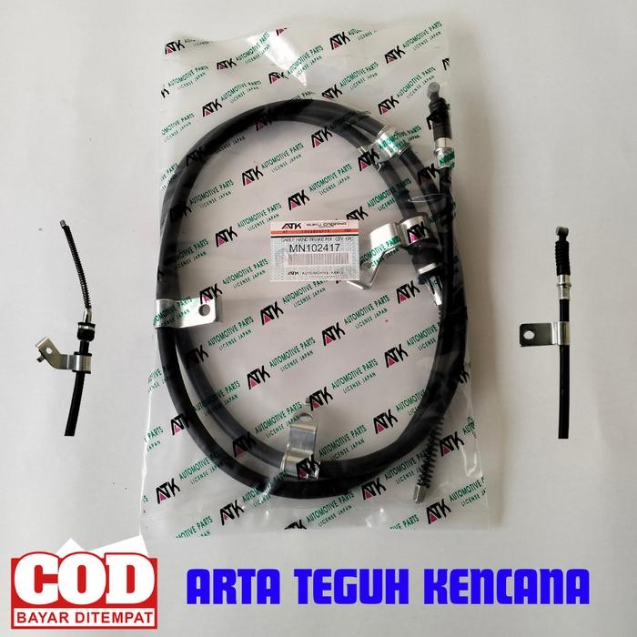 

Cable hand brake triton 2.5 cc double cabin RH kabel rem tangan ATK