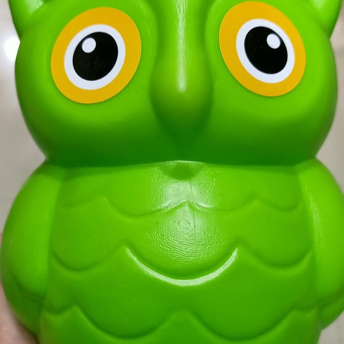 

Celengan plastik Owl celengan anak atk jkt stationery
