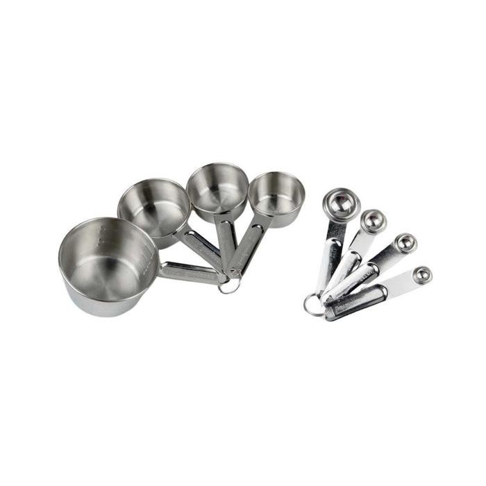 

Smartliving Goodcook Sendok Takar Stainless Steel Measuring Cup 8 PCS - 167, Sendok Ukur & Cup Takar