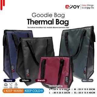 

EZJOY Tas Thermal / Cooler Thermal Bag / 4 Varian Ukuran (All Colour) / Tas Penahan Dingin dan Panas