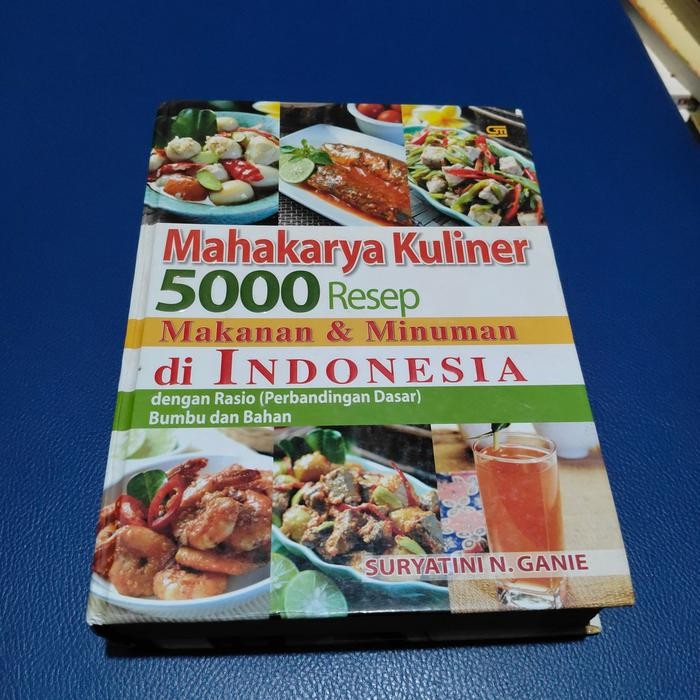 

MAHAKARYA KULINER 5000 RESEP MAKANAN DAN MINUMAN INDONESIA