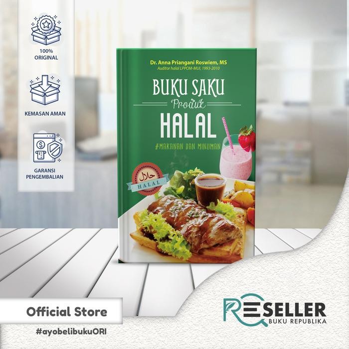 

Buku Saku : Produk Halal Makanan dan Minuman