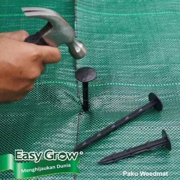 TERMURAH EASY GROW - Paku Weedmat Mulsa