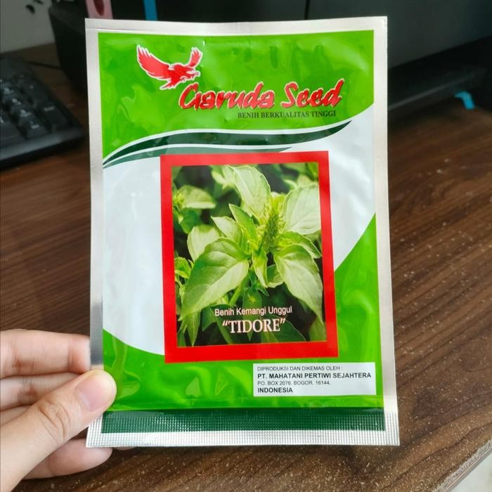 TERMURAH benih kemangi tidore - bibit kemangi - garuda seed