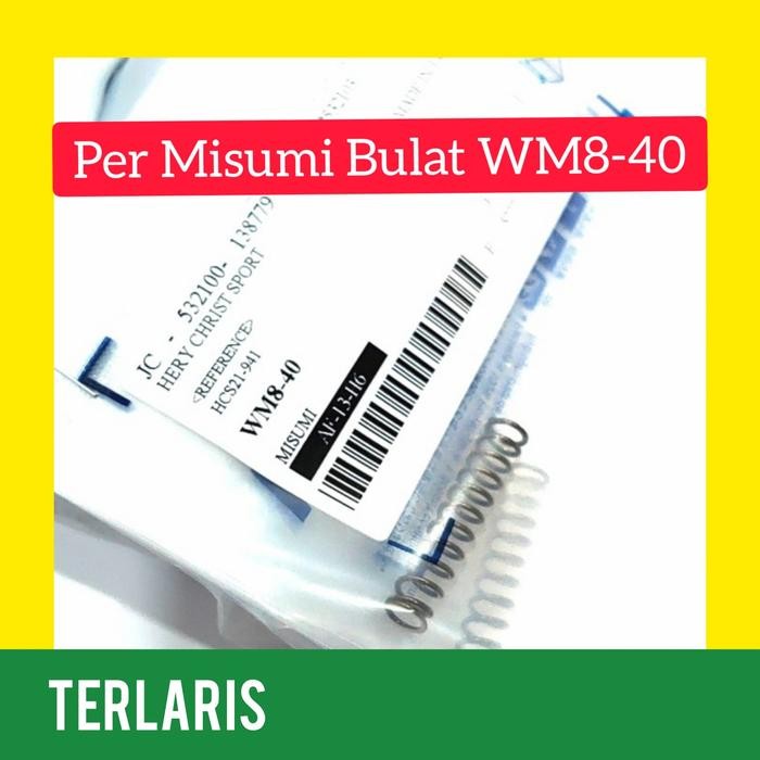 Ready Per Misumi Bulat WM od8 - 40mm / Per Pcp / Per Valve Pcp / Misumi Ori