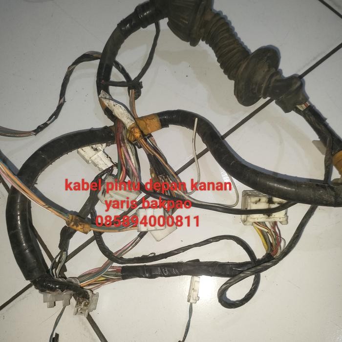 Kabel Pintu Depan Kanan Toyota Yaris Bakpao Second