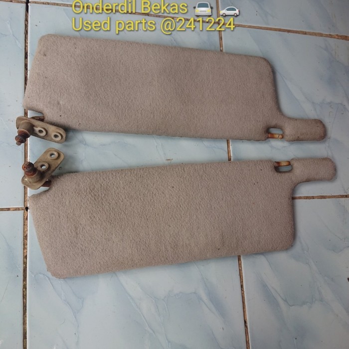 Sun Visor Sunvisor Mitsubishi Eterna Dohc Second