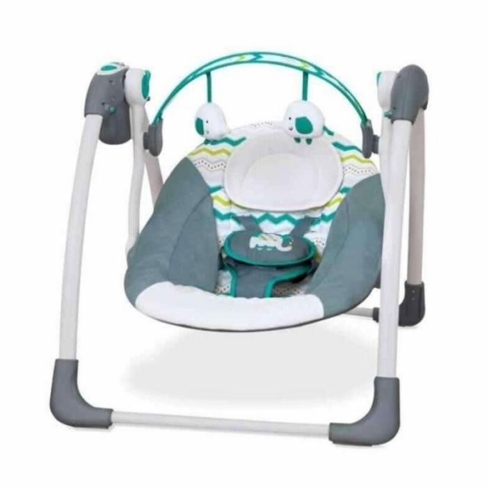 Cocolatte Deluxe Portable Swing / Ayunan Bayi Elektrik Promo