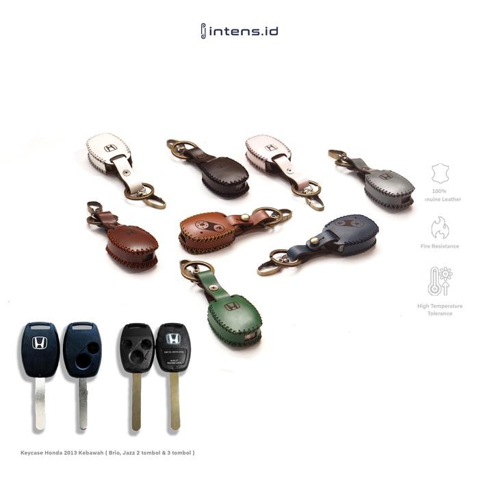 Intens.Id Case Remot Mobil Cover Remot Mobil Sarung Remot Mobil Jazz Ge8 2008-2013 Brio 2012-2016