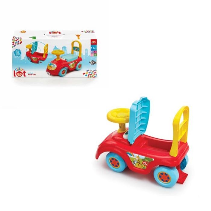 Addo Little Lot My First Ride On - Mainan Mobil Mobilan Dorong Anak 1 Tahun