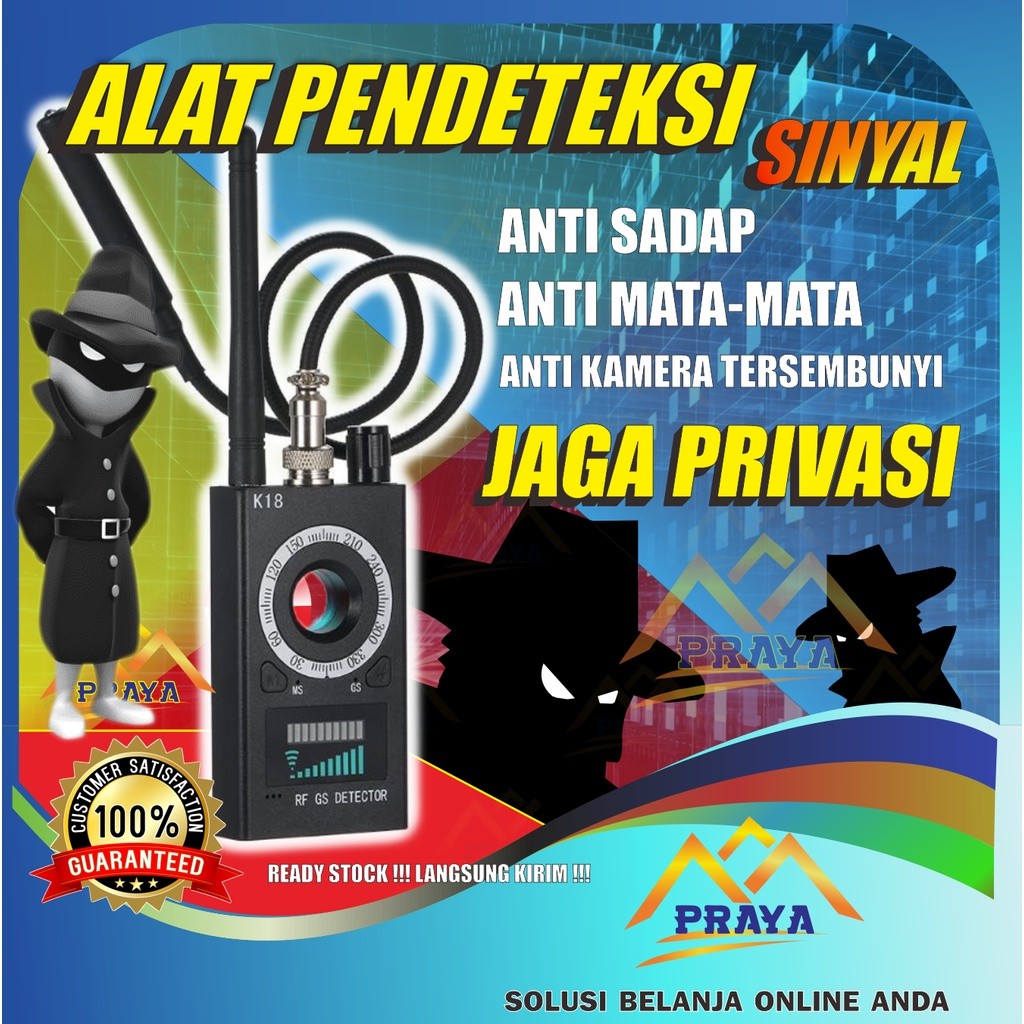 Mex - Car GPS Signal Detector GPS RF K18 Signal Detector Anti Spy