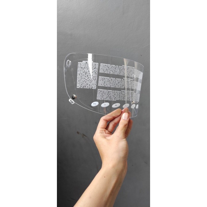 ZEUS ZS 816E VISOR / KACA HELM