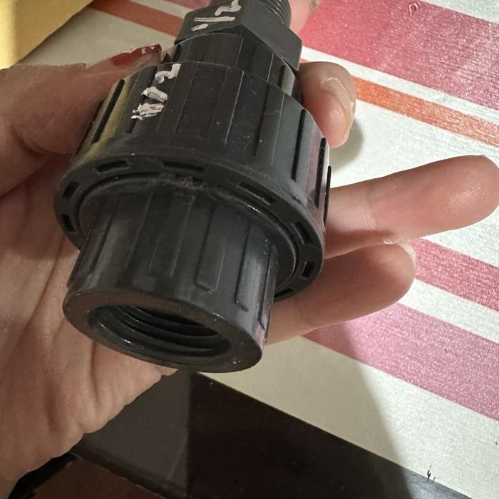 Ready Watermur water mur 1/2" inch Drat luar x drat dalam