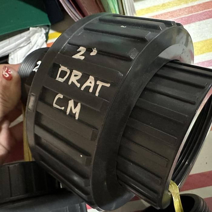 Ready Water mur drat luar dalam 2" pvc