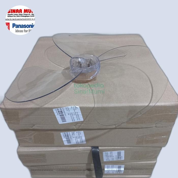 Baling Baling Kipas Angin Panasonic Dan Kdk 16In Ori Sparepart