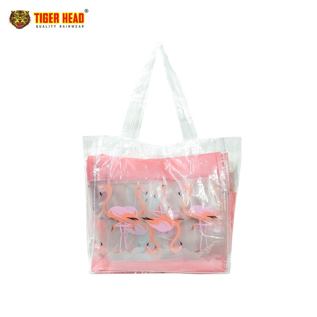 Jas Hujan Setelan Jasmine 70003- Tiger Head