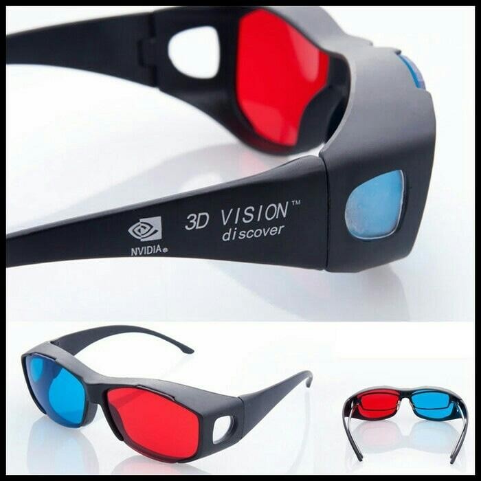 kacamata 3D glasses kacamata 3 dimensi