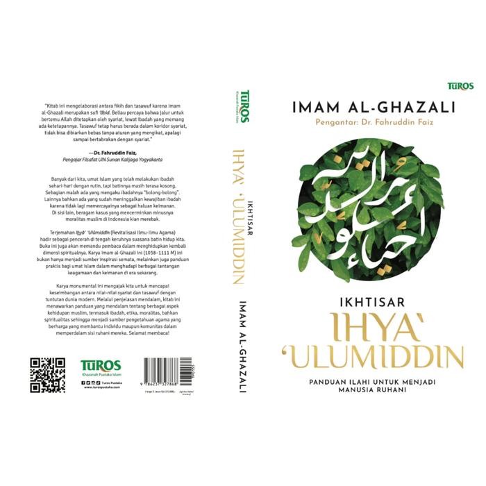 

TERBARU!!! BUKU IKHTISHAR IHYA ULUMIDDIN ULUMUDDIN BY IMAM AL GHAZALI READY