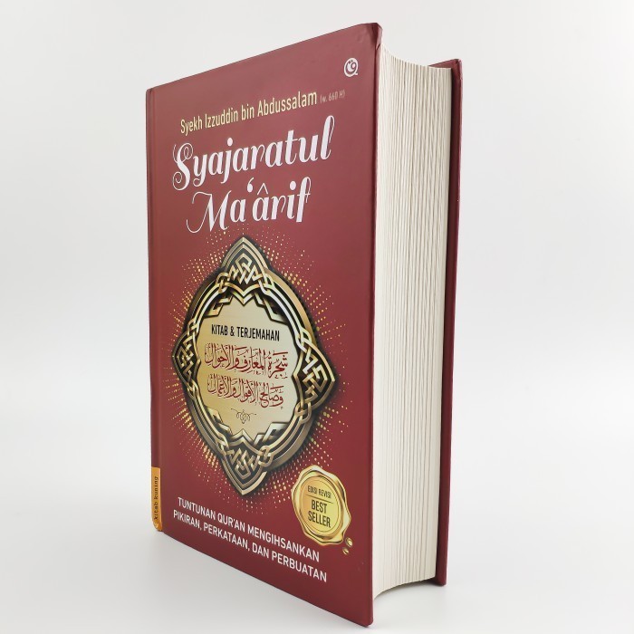 

TERLARIS BUKU SYAJARATUL MARIF - SYEKH IZZUDDIN BIN ABDUSSALAM (ORI) READY