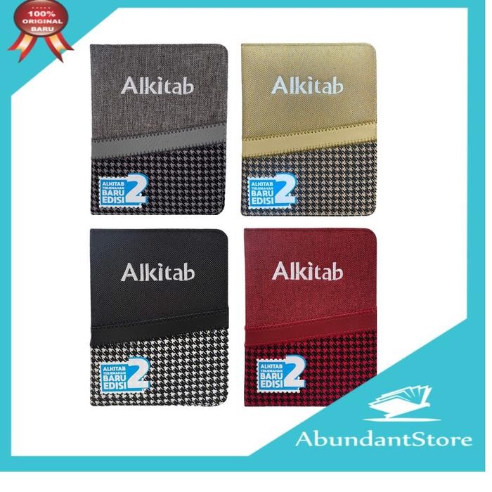 

TERLARIS ALKITAB KECIL SAMPUL KAIN RESLETING MOTIF SAPOLO - TB2 034 TI READY