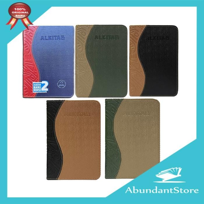 

PROMO ALKITAB UKURAN SEDANG SAMPUL ETNIK - TB2 054 ETNIK HARD COVER READY