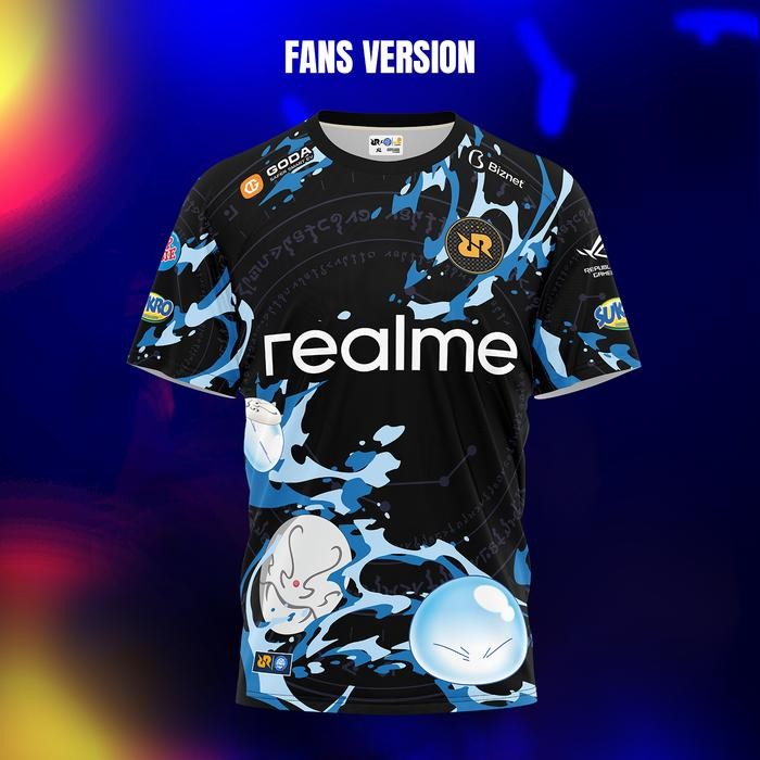 RRQ Jersey x Slime FANS Black 2025
