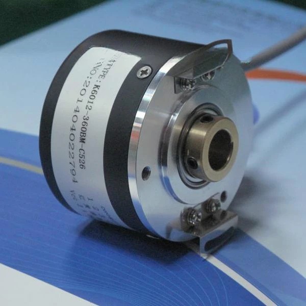

12mm Hollow Axis Photoelectric Rotary Encoder K6012 1024 Pulse 1024 ABZ Three-phase 5-24v