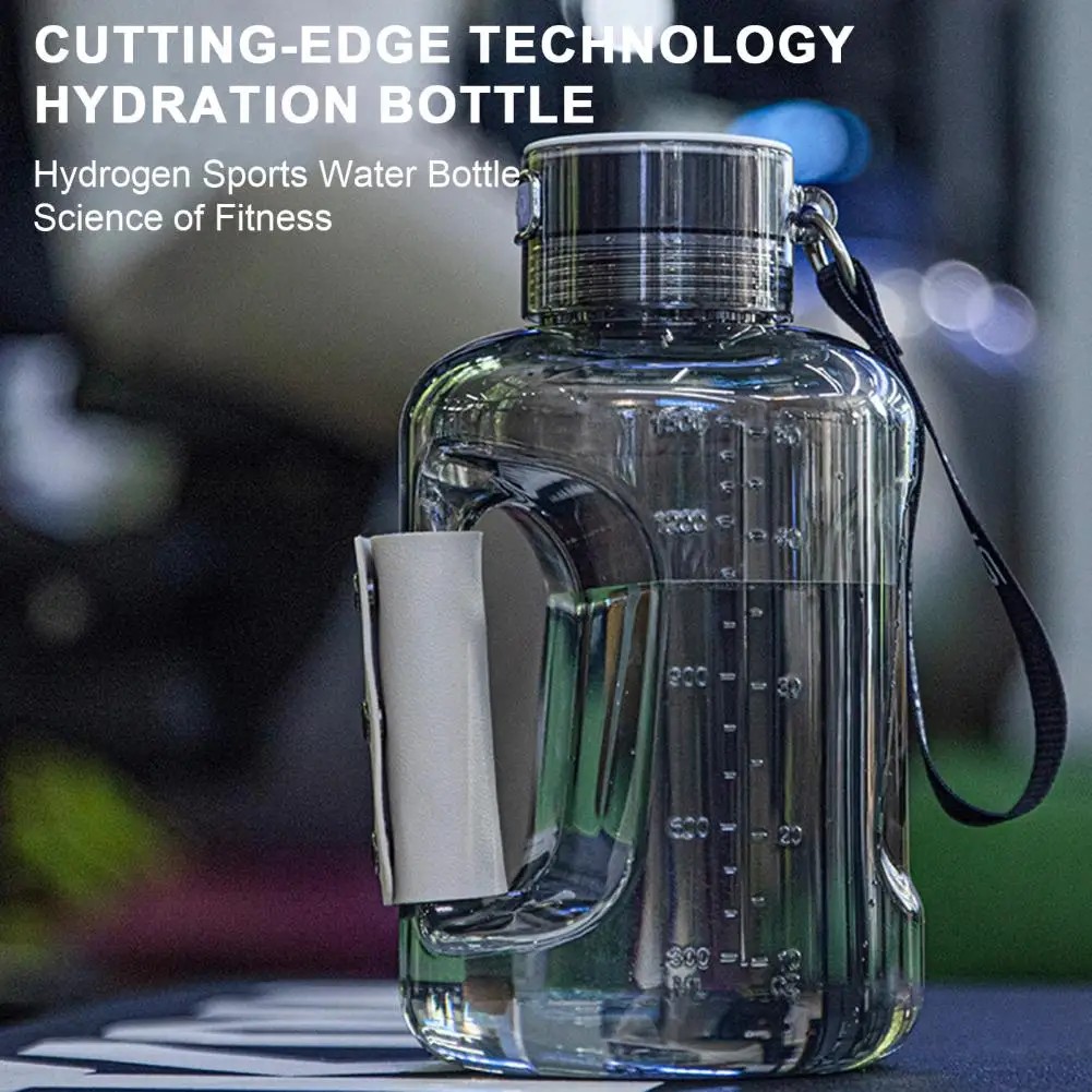 

1500ML Hydrogen-rich Water Container USB Hydrogen Water Bottle Gym Fitness Sports Hydrogen-rich Bottle Portable Water Kettle