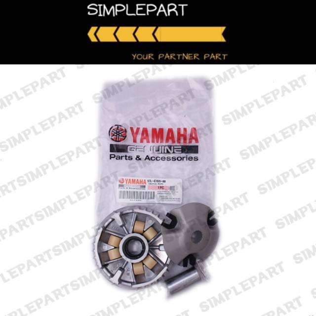 Rumah roller set mio rumah roller assy mio lama rumah roller assy mio sporty mio smile mio soul karb