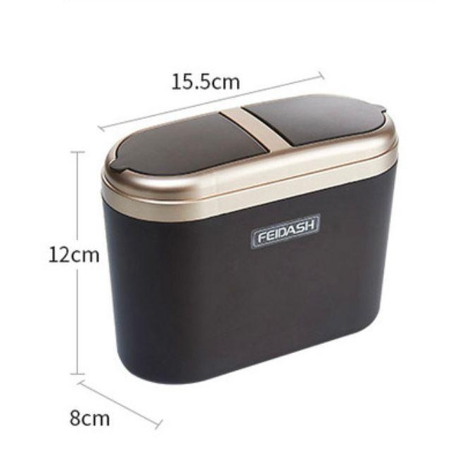 Tempat Sampah Mini Untuk Mobil Universal/Tempat Sampah Gantung