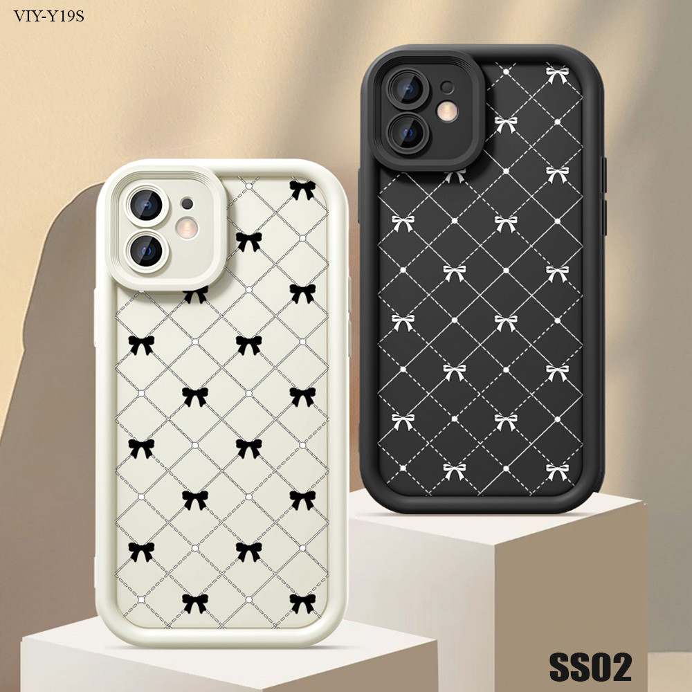 VIVO Y19S Y100 Y36 Y27 Y27S Y21 Y21S Y21T Y21A Y33S Y33Y Y29 Y28 4G 5G Untuk Phone Case Hp Cesing Ca
