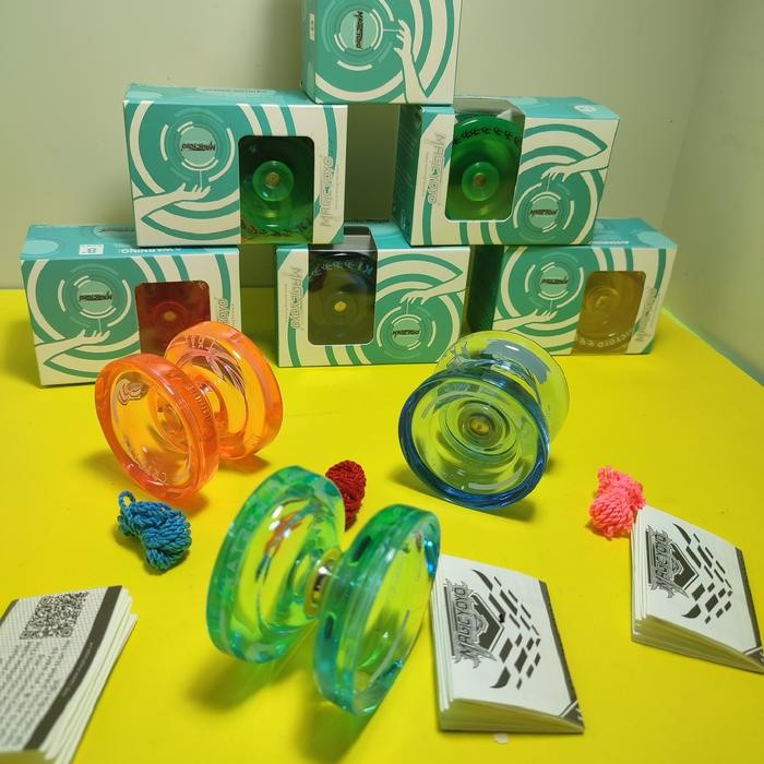 ASLI YOYO Magicyoyo Crystal K2- Magic Yoyo K2 Responsive + Unresponsive