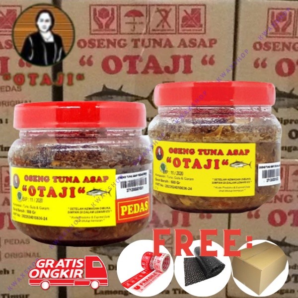 

CPT - Otaji Oseng Tuna Asap 500gram FREE Bubble Wrap