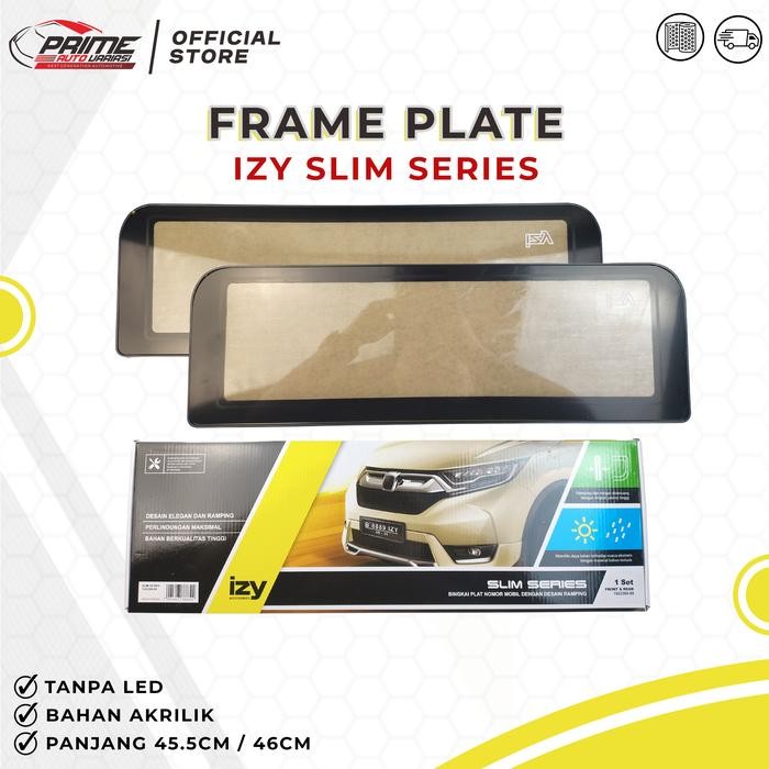 Frame Plat Nomor Izy / Dudukan Plat Nomor Mika Izy / Plat Nomor Mobil