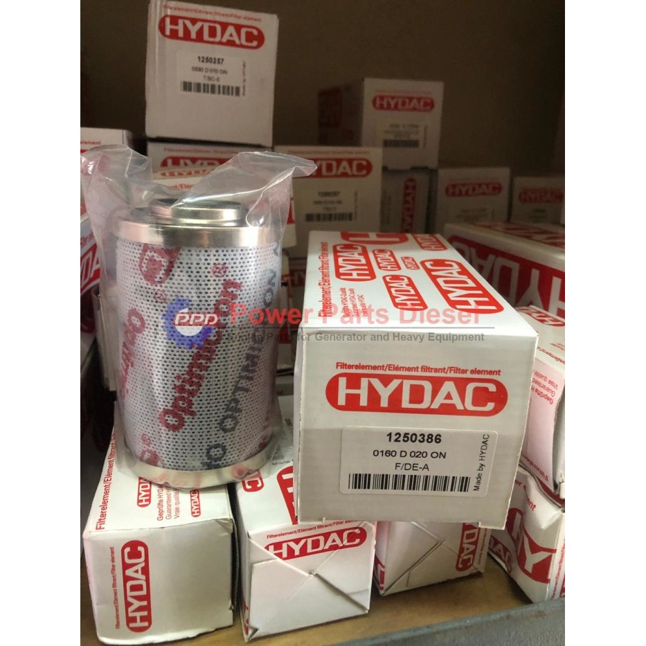 Termurah 1250386 Hydraulic Filter Hydac 0160D020On
