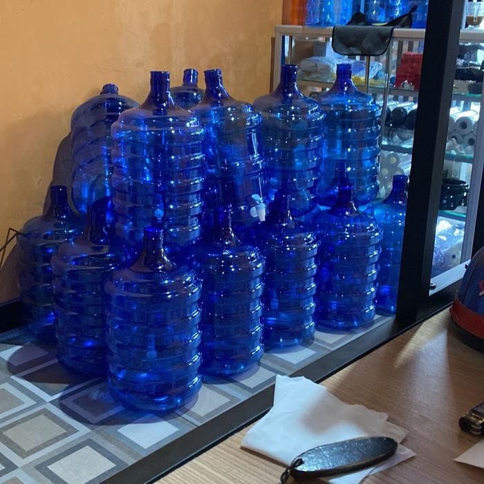 JTTOP" GALON KRAN / GALON KOSONG MURAH / GALON KOSONG / GALON AIR 19L ALAMI ORGANIK