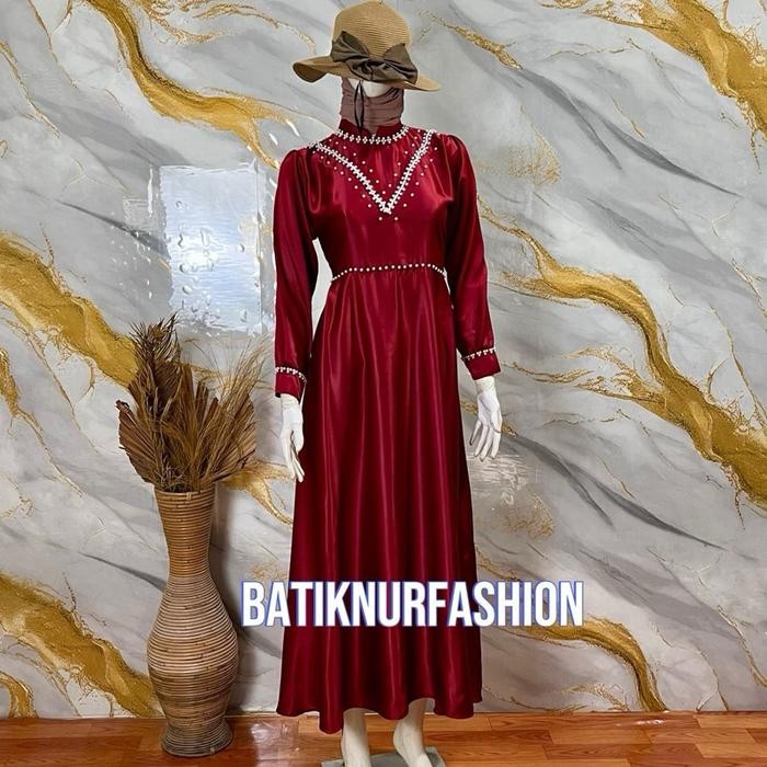 JTTOP" CLAUDYA DRESS KONDANGAN // DRESS KONDANGAN ELEGANT // DRESS KONDANGAN HIJAB // DRESS