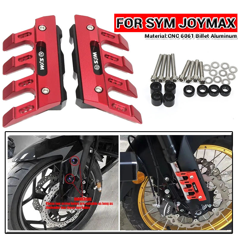 For SYM JOYMAX 125 250 Z300 / SYM jet 14 125 Cruisym300 GTS300I Scooter Front Fork Protector Fender 