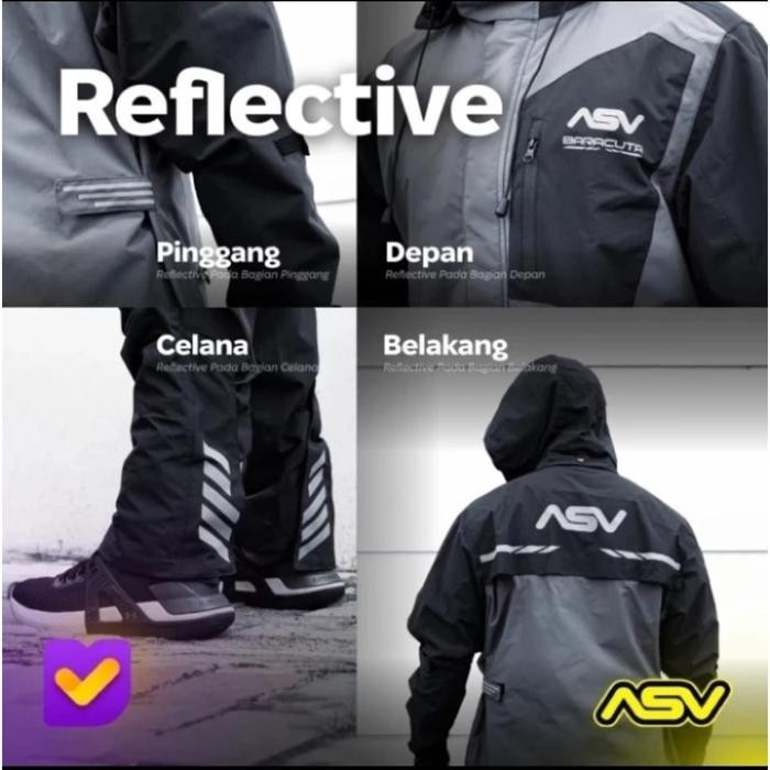 Jas Hujan ASV Baracuta