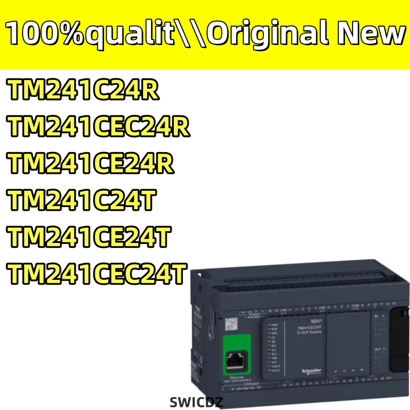 100% new original TM241CEC24R TM241CE24R TM241C24R TM241CEC24T TM241CE24T TM241C24T