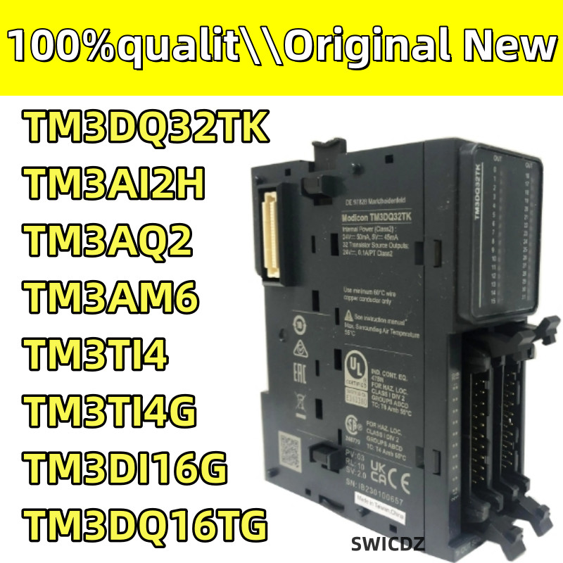 100% New  Original  TM3DQ32TK TM3AI2H TM3AQ2 TM3AM6 TM3TI4 TM3TI4G   TM3DI16G  TM3DQ16TG