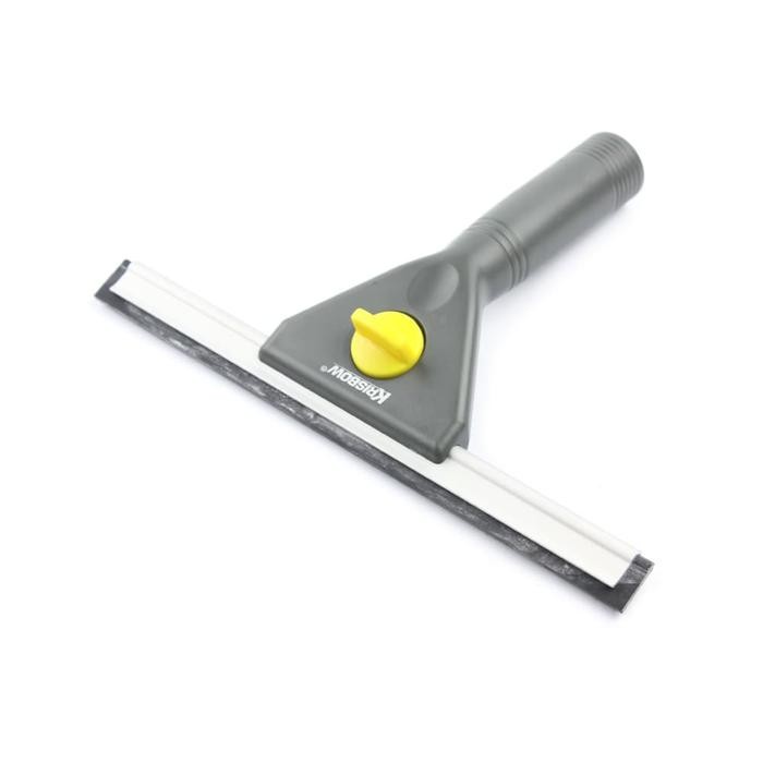 NEW ` WINDOW SQUEEGEE WITH HANDLE 10 INCH KRISBOW 10056831