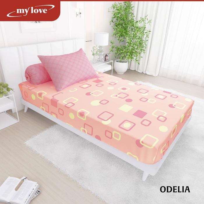seprai my love 120x200 new motif / sprei 100x200 my love single t30