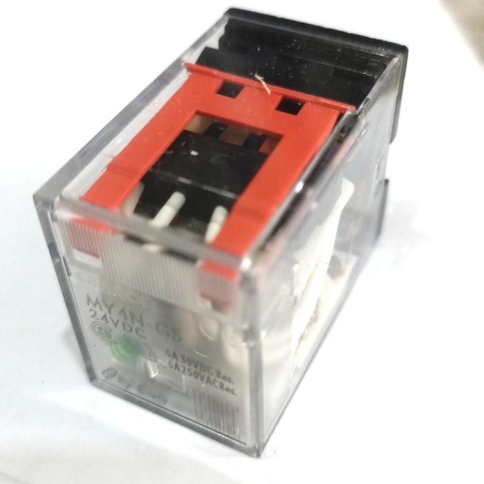 My4N Gs 24Vdc Relay Omron My4N Gs 24Vdc Ready