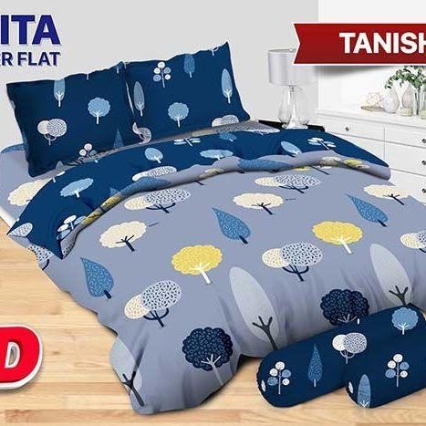 BONITA BEDCOVER BONITA SATU SET SIZE 180 X 200 FLAT