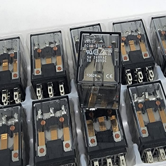 Fuji Hh53P Relay Dc48-50V Promo